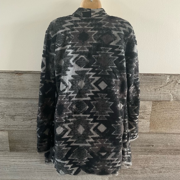 Lucky Brand open-front cardigan size large (Q1) - Picture 3 of 8